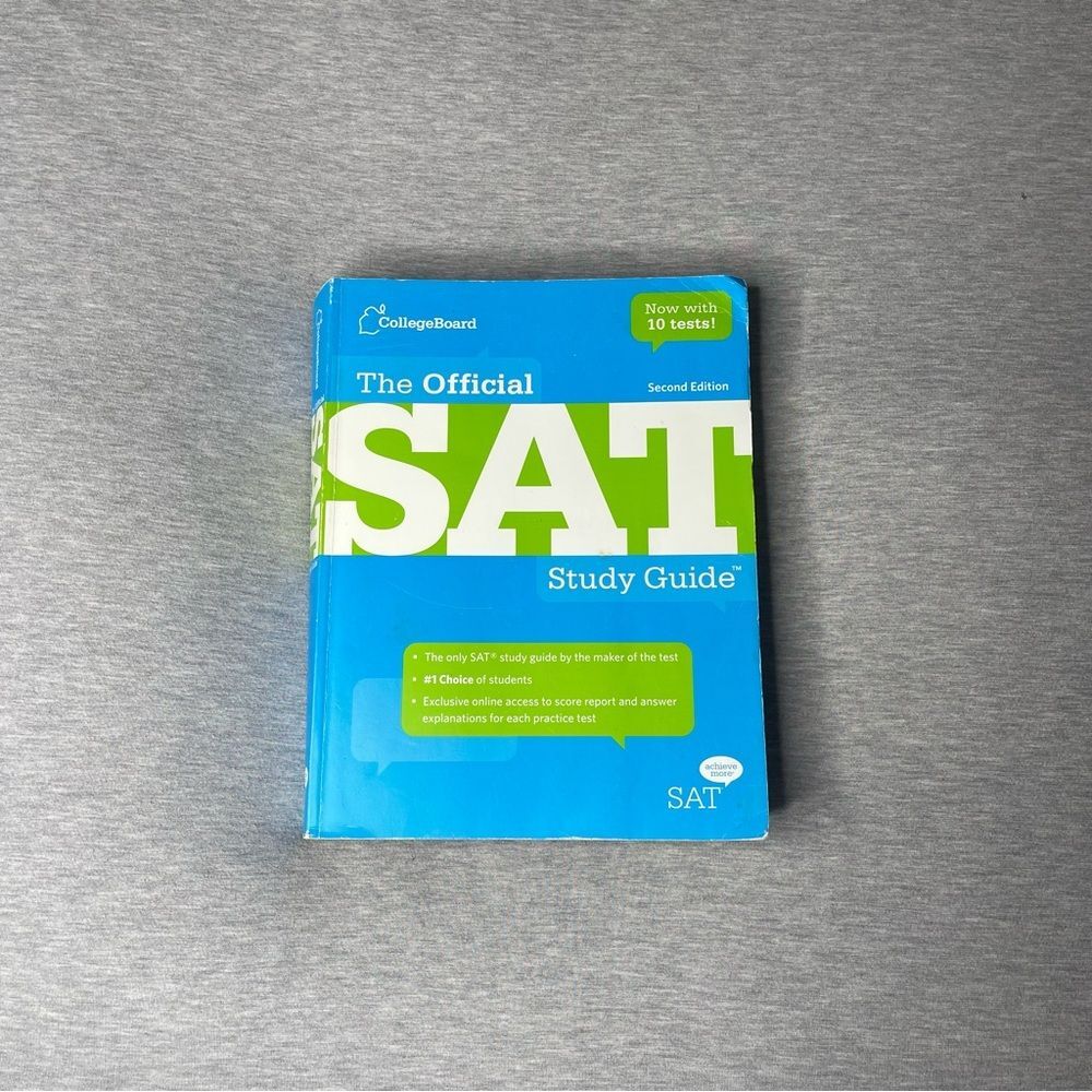 The Official SAT Study Guide, 2018 Edition Book